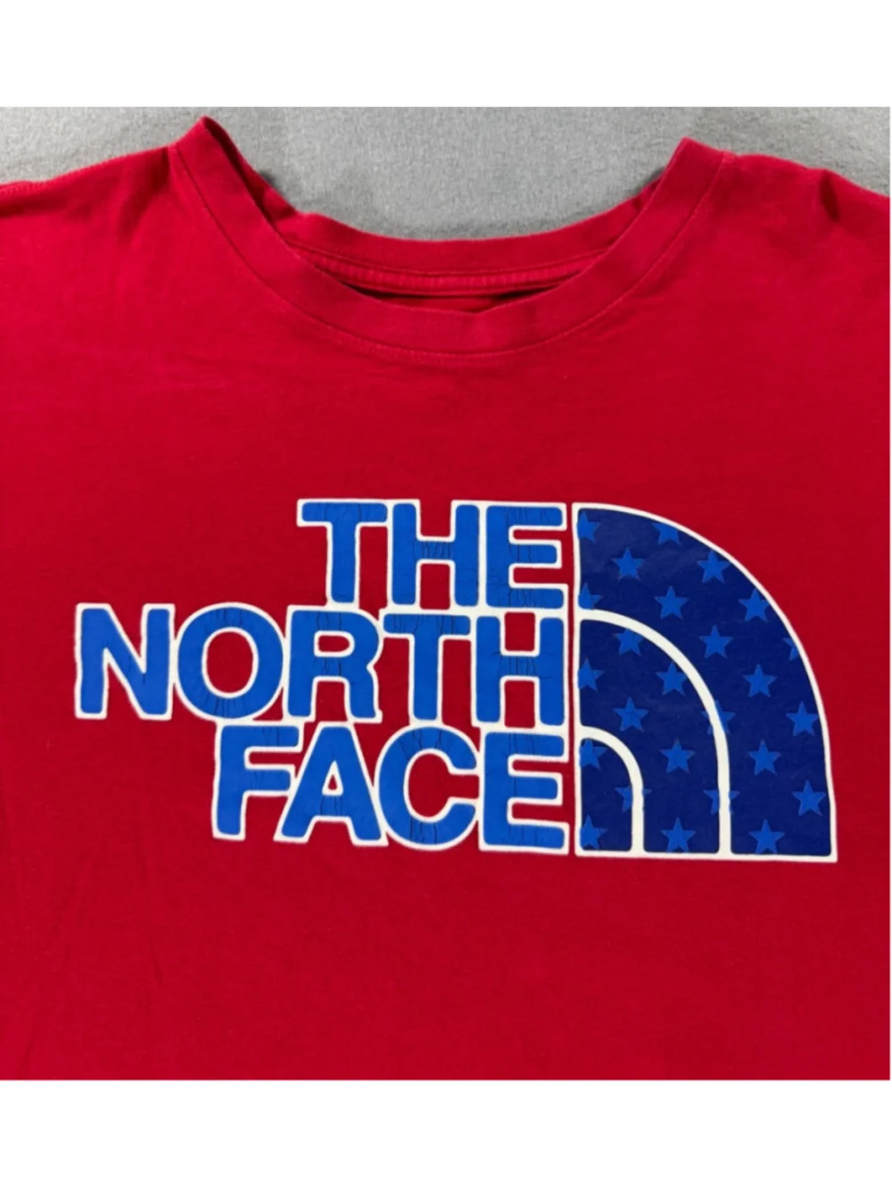 The North Face Men’s Red Large T-Shirt
